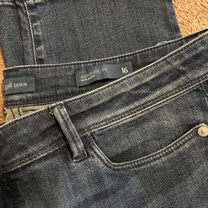 3 pairs size 16 Jjill denim